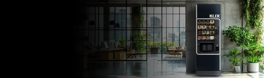 KLIX Element Instant Coffee Vending Machines KLIX Element Instant Coffee Vending Machines