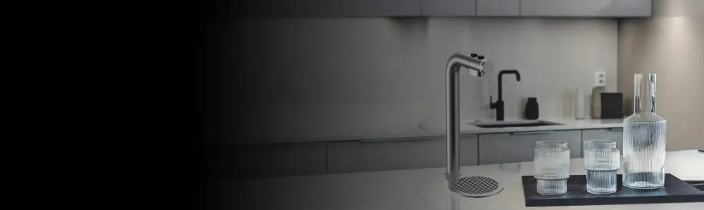 Instant Hot, Cold & Sparking Water Taps