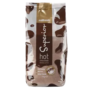 Milfresh Fair & Ethical Hot Chocolate 1kg