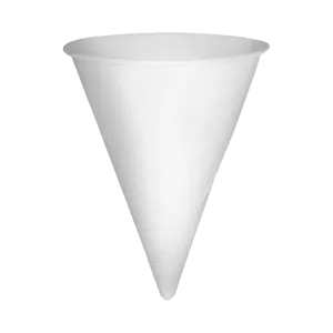 paper cone cup