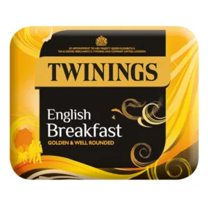Twinings English Breakfast Tea White
