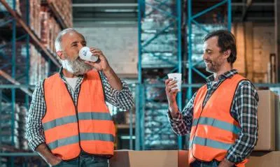 Warehouse Water Coolers & Hydration Solutions for Logistics Team