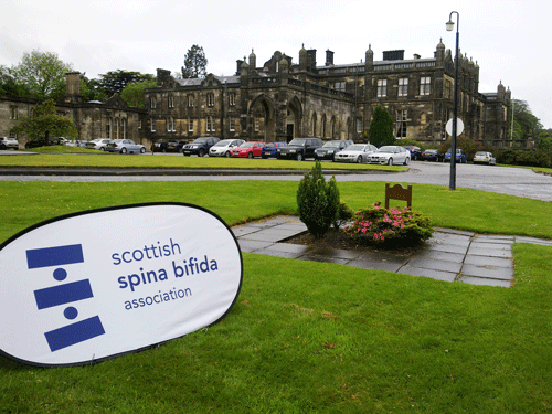 scottish spina bifida charity event