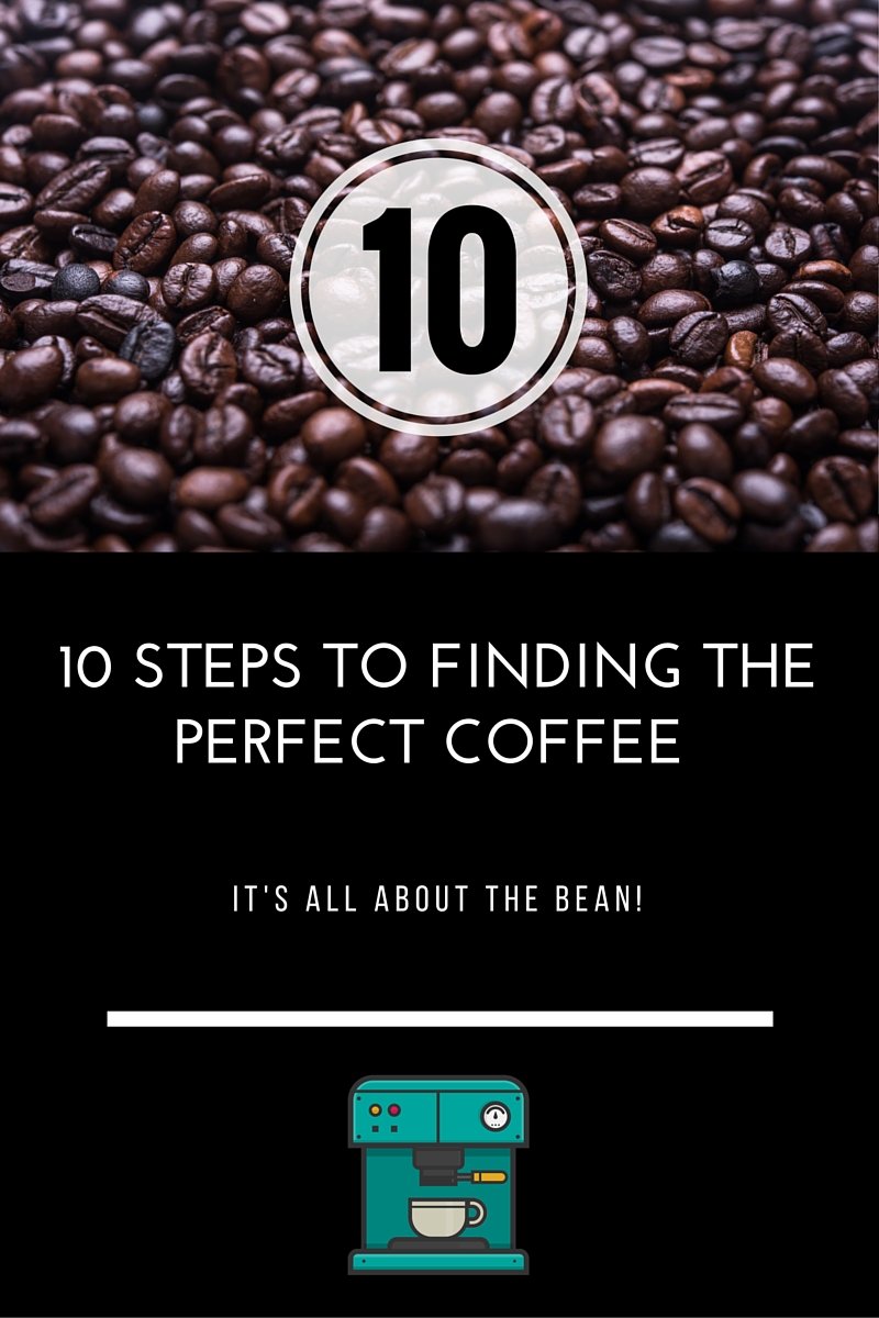 10 Steps to finding the Perfect Coffee - from bean to cup!