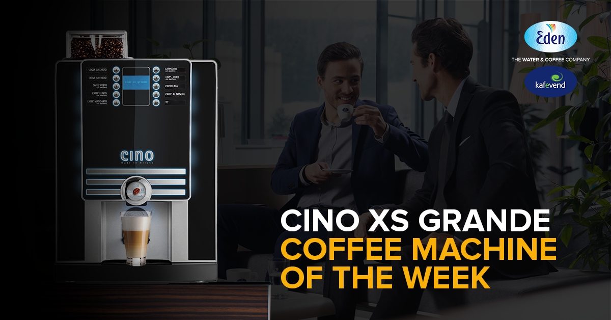 Bean to Cup Coffee Machine - Cino XS Grande