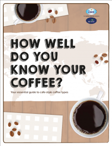 Coffee Guide Ebook