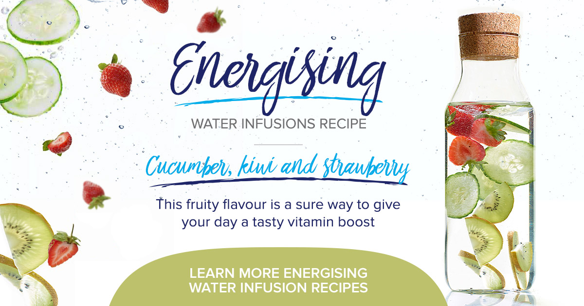 Energising Water Infusions