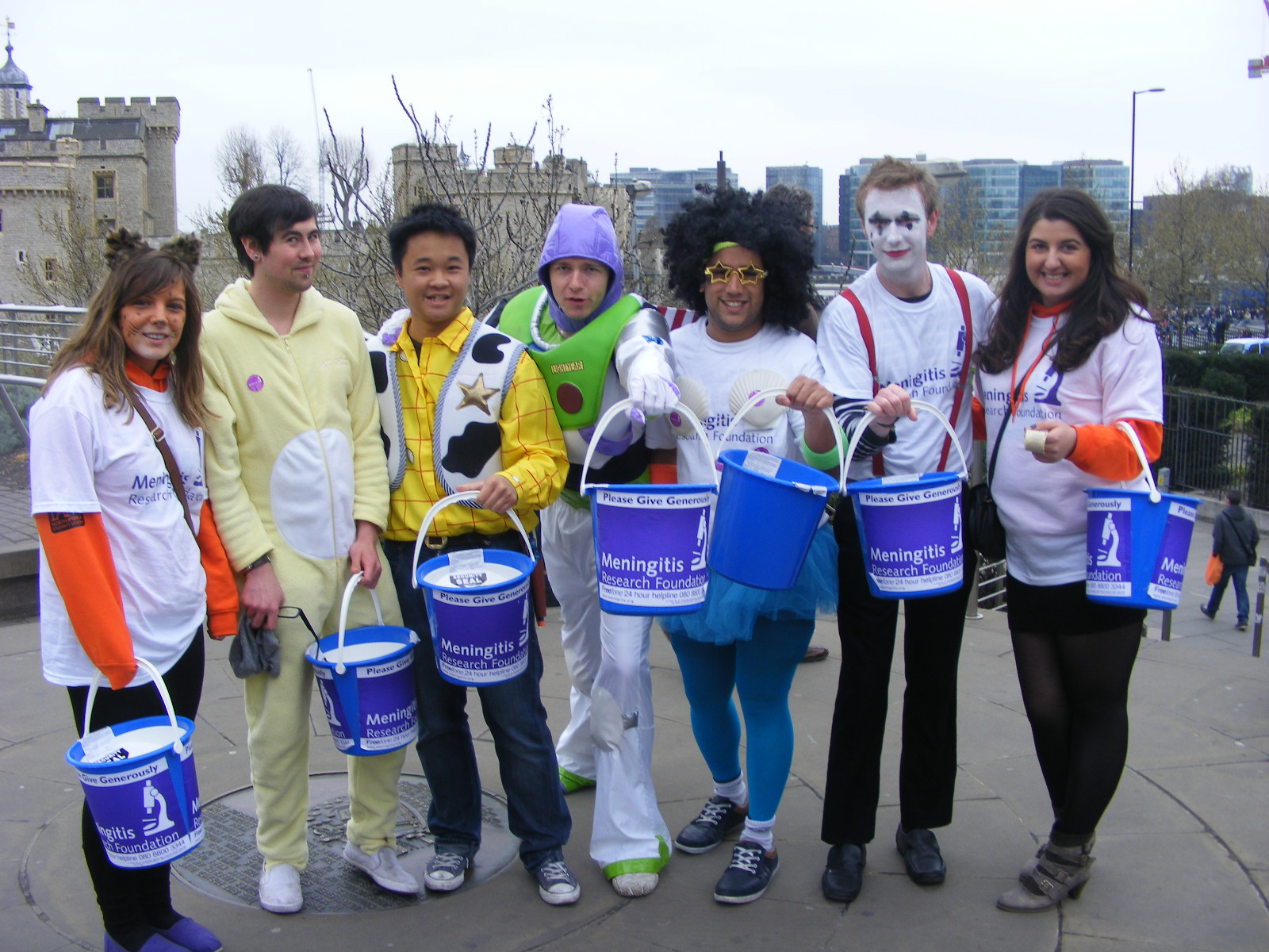 meningitis london loot collections