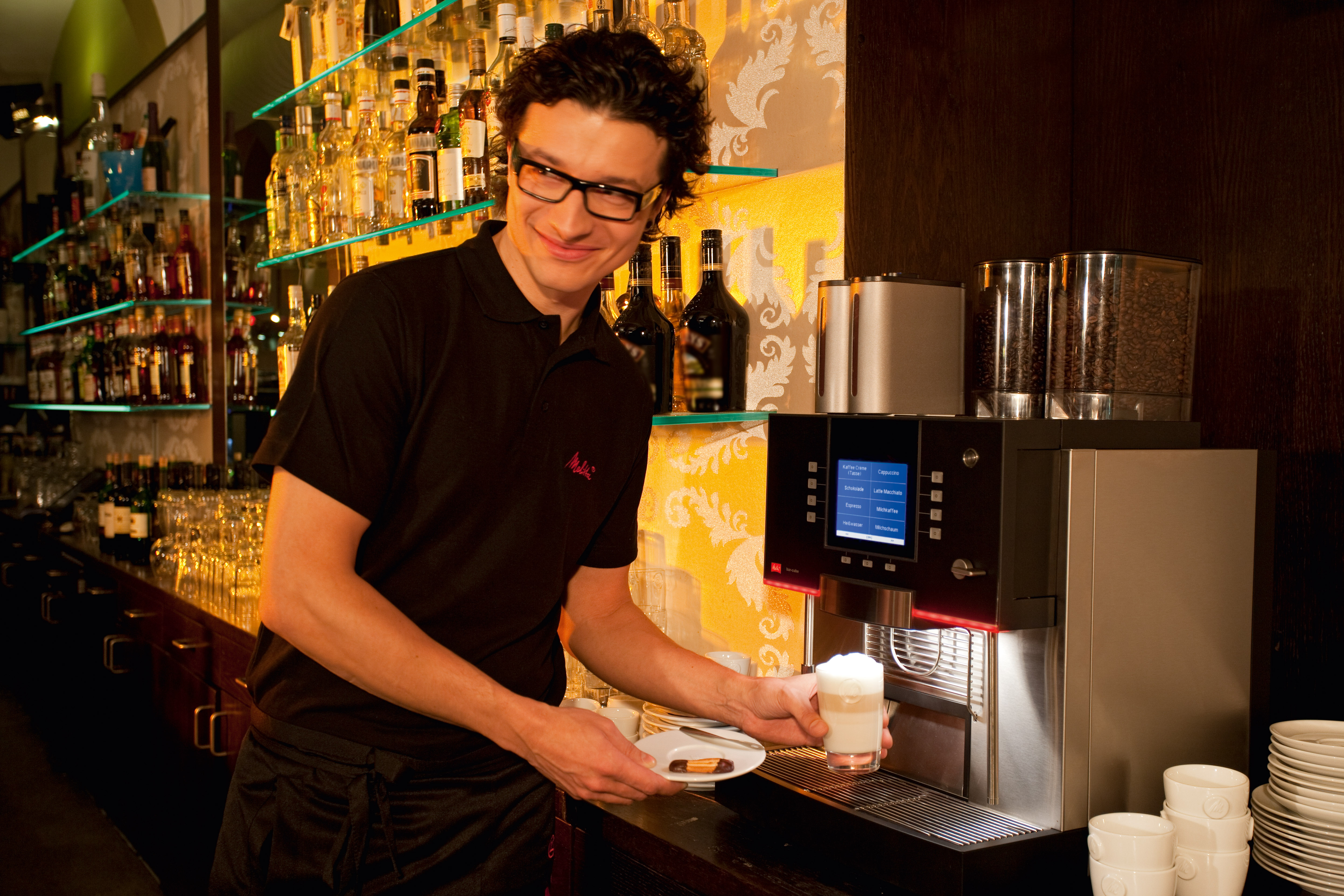 Melitta Bar Cube in the Office