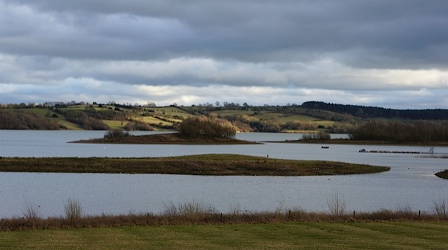 carsington water scenery