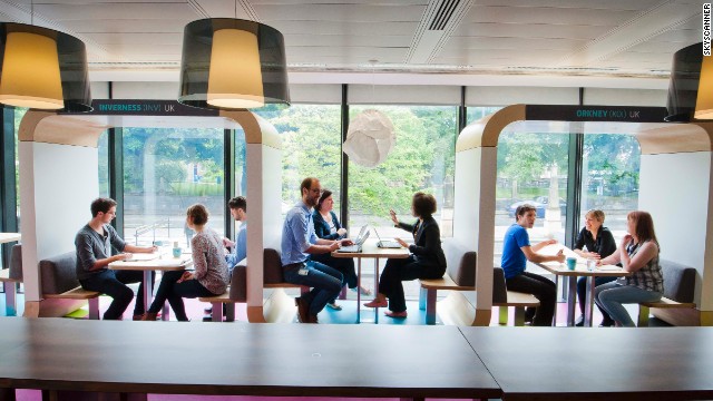 Skyscanner Office Edinburgh