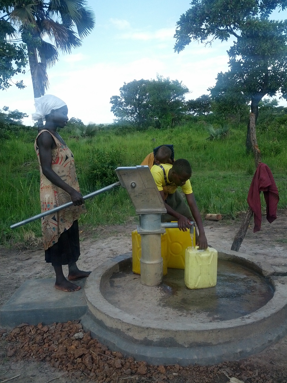 Uganda boreholes