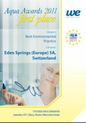 aqua awards best environmental practice aqua awards best environmental practice