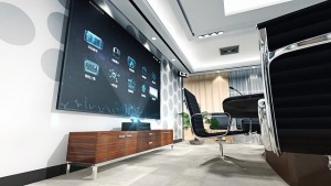 modern office meeting room