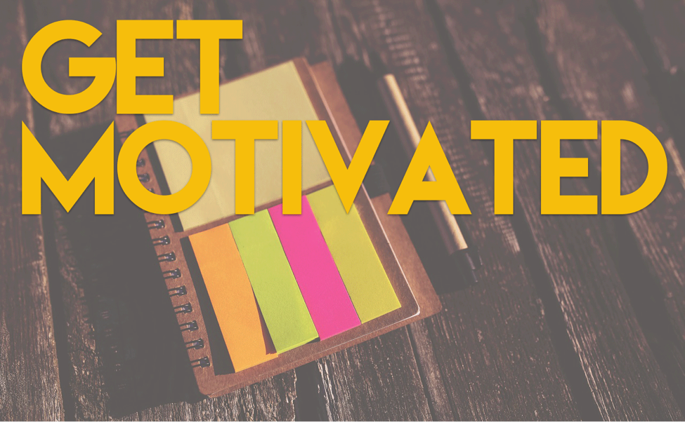 Get Motivated Infographic
