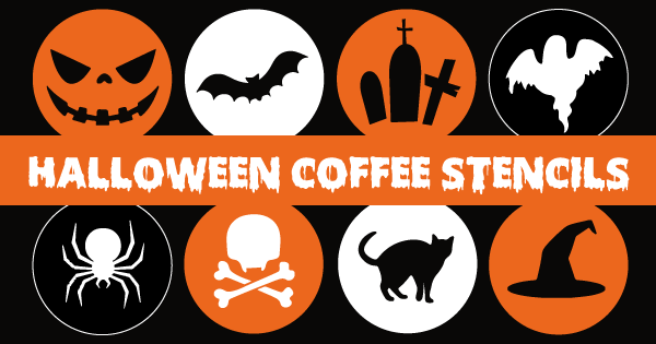 halloween-coffee-stencils