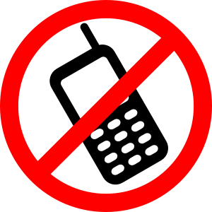 no phone