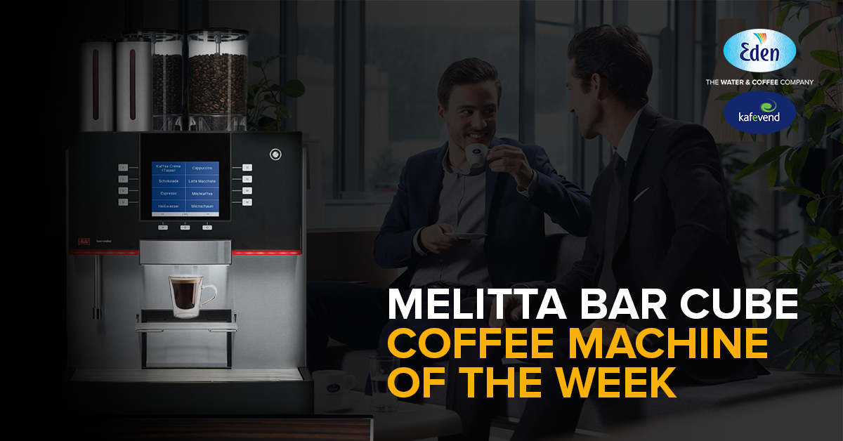 Melitta Bar Cube - Coffee Machine of the Week