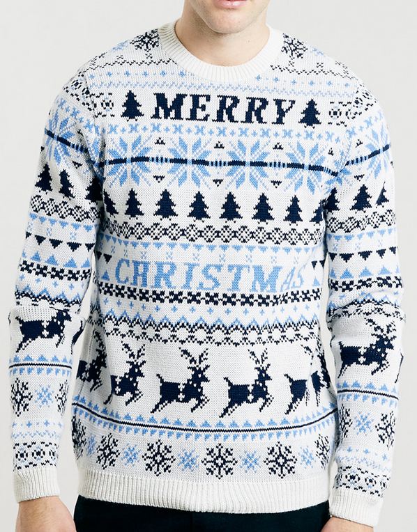 xmas topman