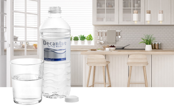 Decantae Small Pack Water