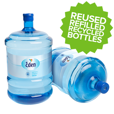 18.5 litre bottles