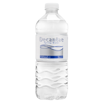 500ml PET Bottled Water