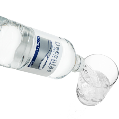 500ml PET Bottled Water On The Go