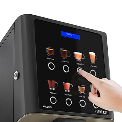 VITRO S1 Instant coffee selection