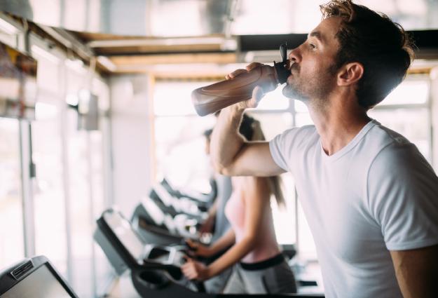 Water fountains for gyms