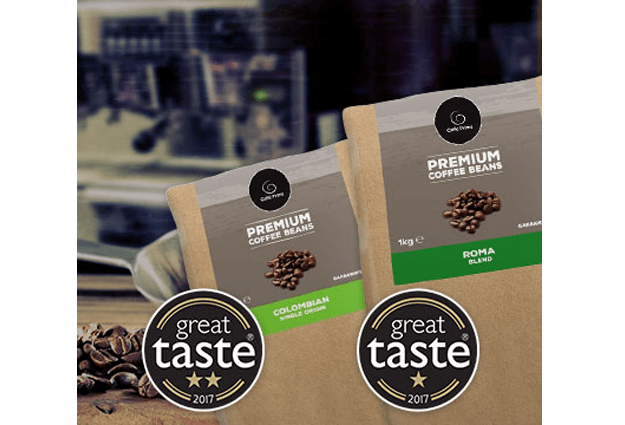 Great Taste Award Winning Coffee