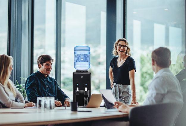 Why should I buy a water cooler for my office