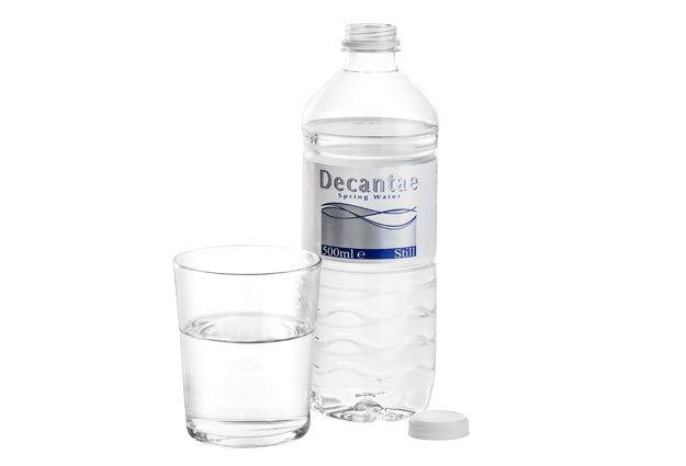  PET 500ml Bottled Water - Decantae