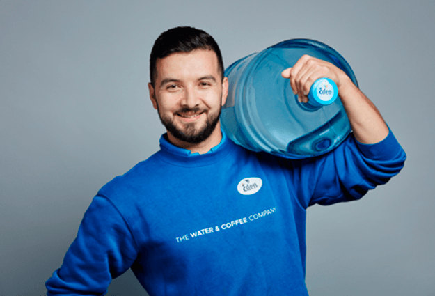 Water delivery company. Service in the UK Water delivery company. Service in the UK