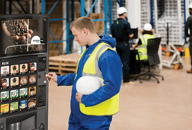 Vending machine Service KLIX Vending machine Service KLIX
