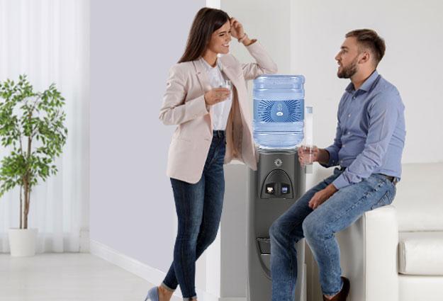 Advantages of a bottled water cooler