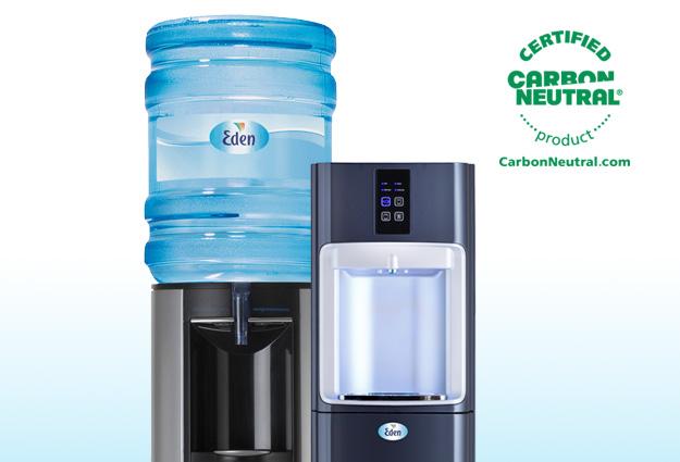 Two types of desktop water coolers