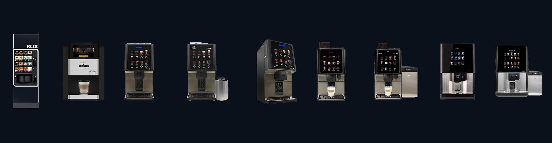 Coffee Machine Range