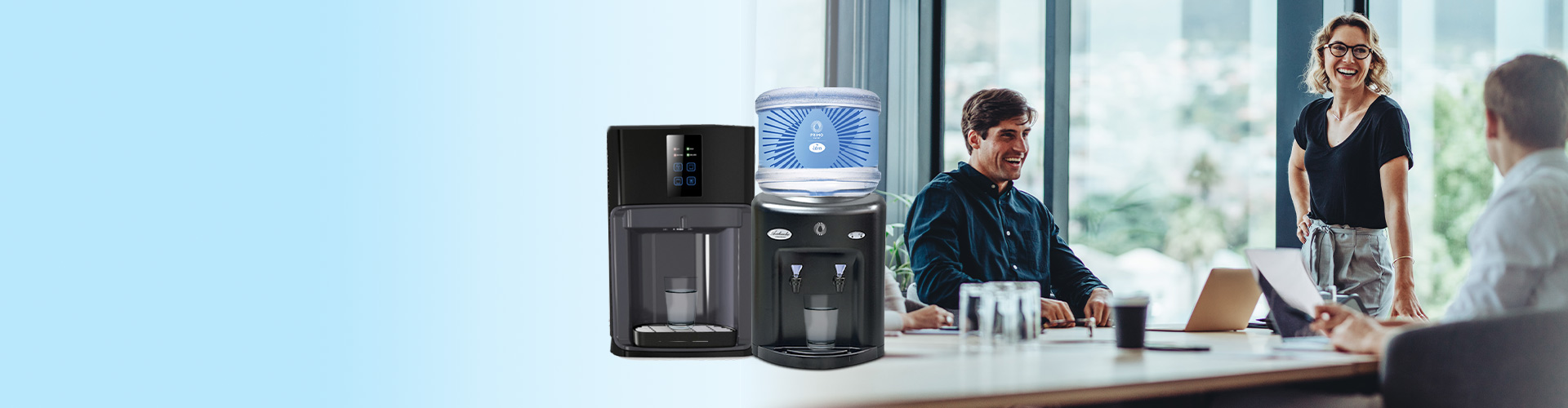 Desktop water cooler